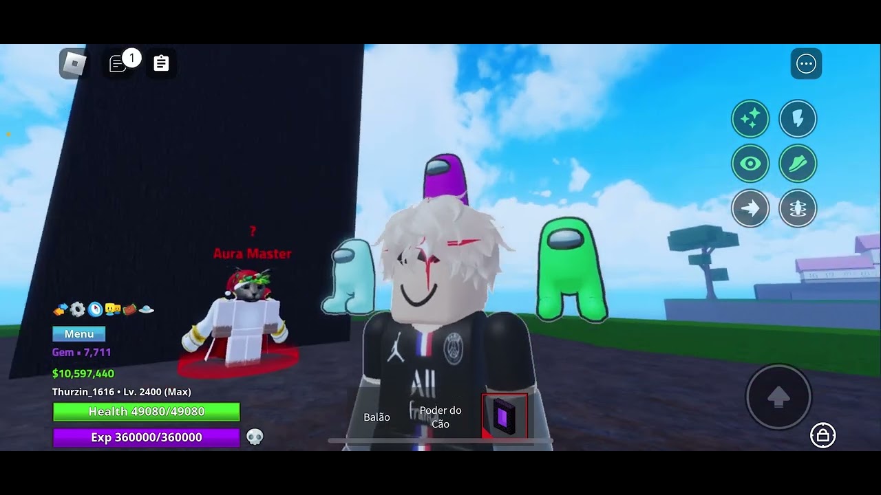 Como conseguir todos os hakis e a raça V3( no meme sea )