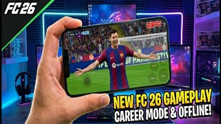DOWNLOAD OFFLINE FC 26 MOBILE 🎯 FIFA 16 MOD 26 😱 CAREER MODE PS5 GRAPHICS screenshot 5