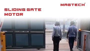 SLIDING GATE & BOOM BARRIER WITH  RFID