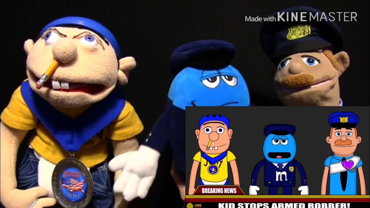 SML Movie Officer Jeffy! Live Action + Animation YouTube