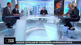 c dans l'air du 28-09-2015 | RISQUE CATALAN ET CONTAGION INDEPENDANTISTE