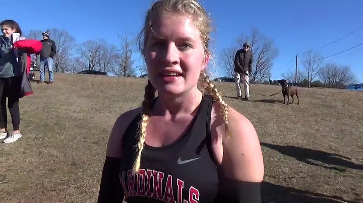 All State Meet: Emily Boutin takes second in D2 race