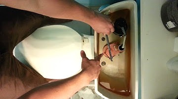 How To Change/Repair Your Toilet Flush Handle (Kohler)