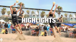 Mckibbinmckibbin Vs Buriksatterfield Highlights Avp Manhattan Beach Open 2019