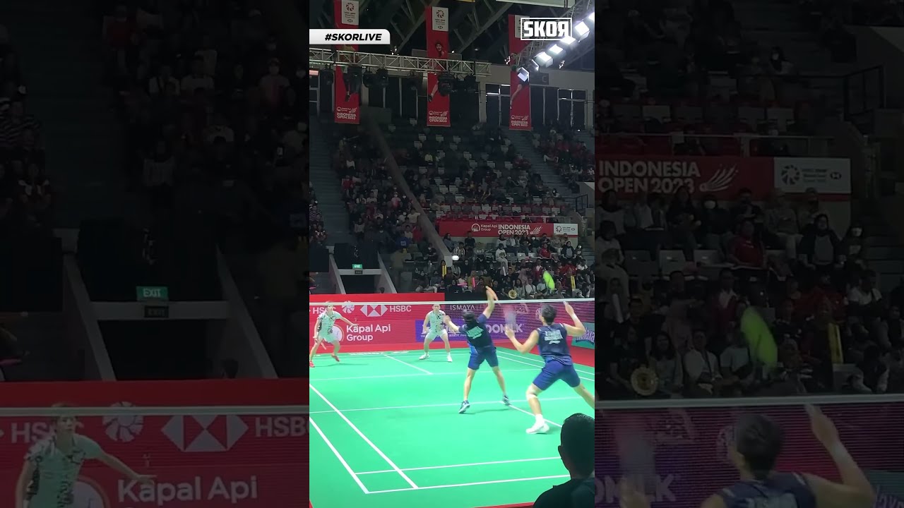 Suasana Indonesia Open Day 1 - #skorlive