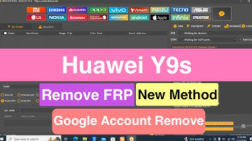 Huawei Y9s (SKT-L21) FRP Bypass Reset Unlock Tool/ Google Account Bypass 2023