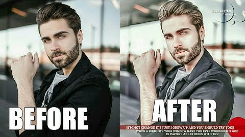 Photoshop Snapseed And Toolwiz New Effect Step By Step