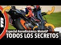 Desvelamos todos los secretos sobre la aerodinmica en motogp