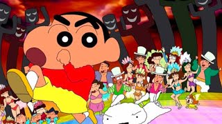 ShinChan Movie Legend Call Dance Amigo Part 1 Hindi Dub 🔥