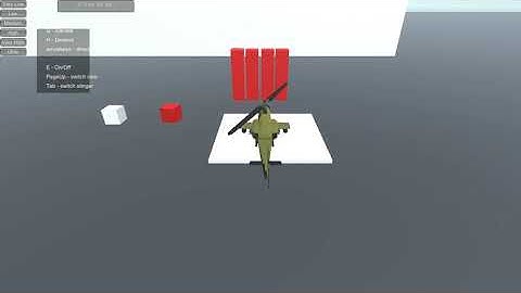 Ultimate helicopter controller in unity3d