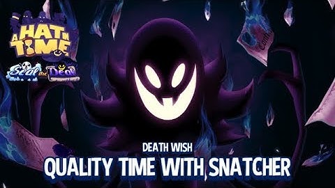 A Hat in Time Death Wish - Quality Time with Snatcher [All Challenges Clear]