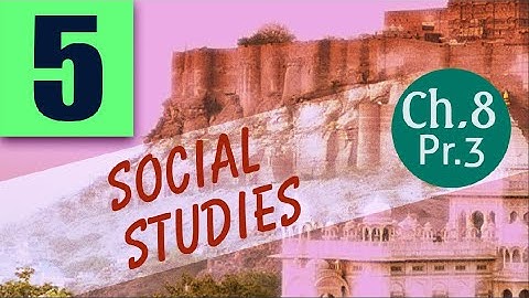 Class 5 Socialstudies Chapter 8 Grasslands of  the Temperate Zone Part 3