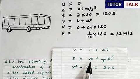 Motion numerical | NCERT Page No 109, Question No  1| equation of motion class 9 | Chapter 8