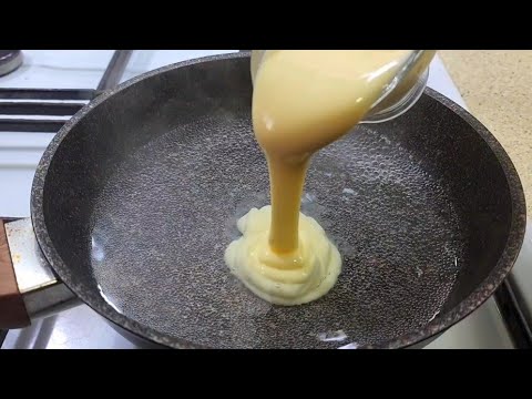 ЗАЛЕЙТЕ СГУЩЁНКУ В КИПЯЩУЮ ВОДУ!! Муж в шоке от результата! А ВЫ ЗНАЛИ ПРО ЭТО РЕЦЕПТ!