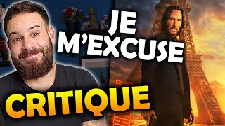 JOHN WICK 4 - CRITIQUE (spoilers à 8:39)