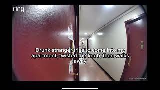Crazy Bronx man tries to break in
