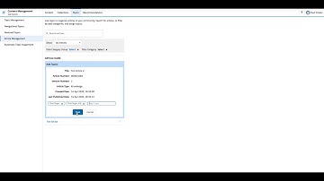 Topics in Salesforce Community Cloud