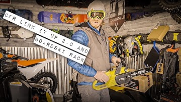 Best Snowmobile Ski Snowboard rack Cheetah Factory Racing