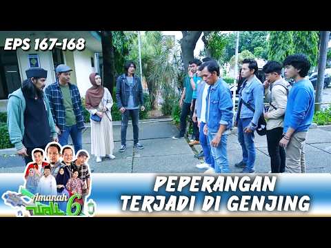 CHOKI'S MEN ATTACK OVIE AT GENJING MARKET!! | AMANAH WALI 6 | EPS.167-168 (1/7)