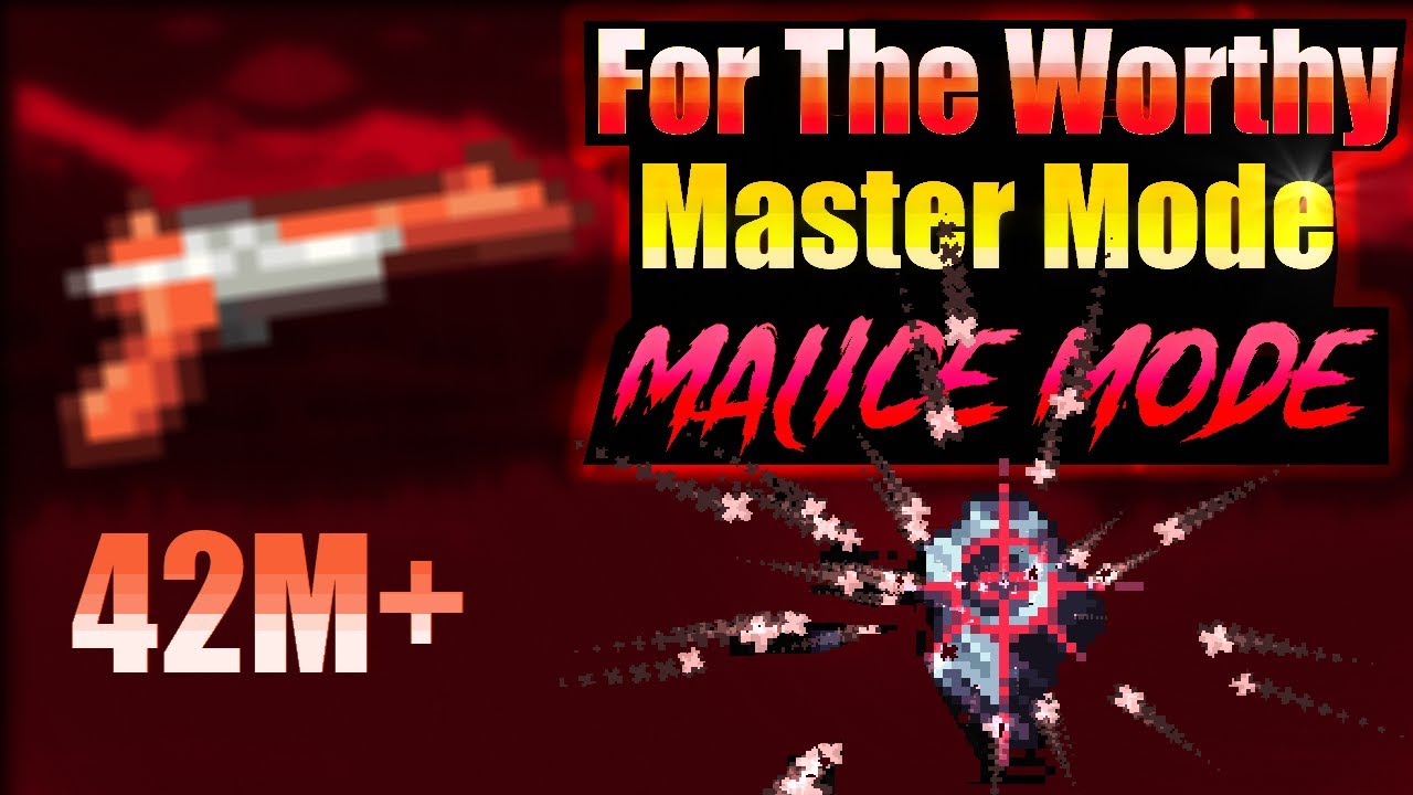 TerrariaSupreme Buffed Orange Zapinator vs For The Worthy Calamity Mod