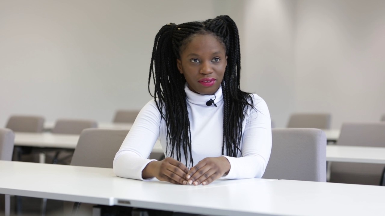 Meet Malika, BSc (Hons) Accounting & Finance - YouTube