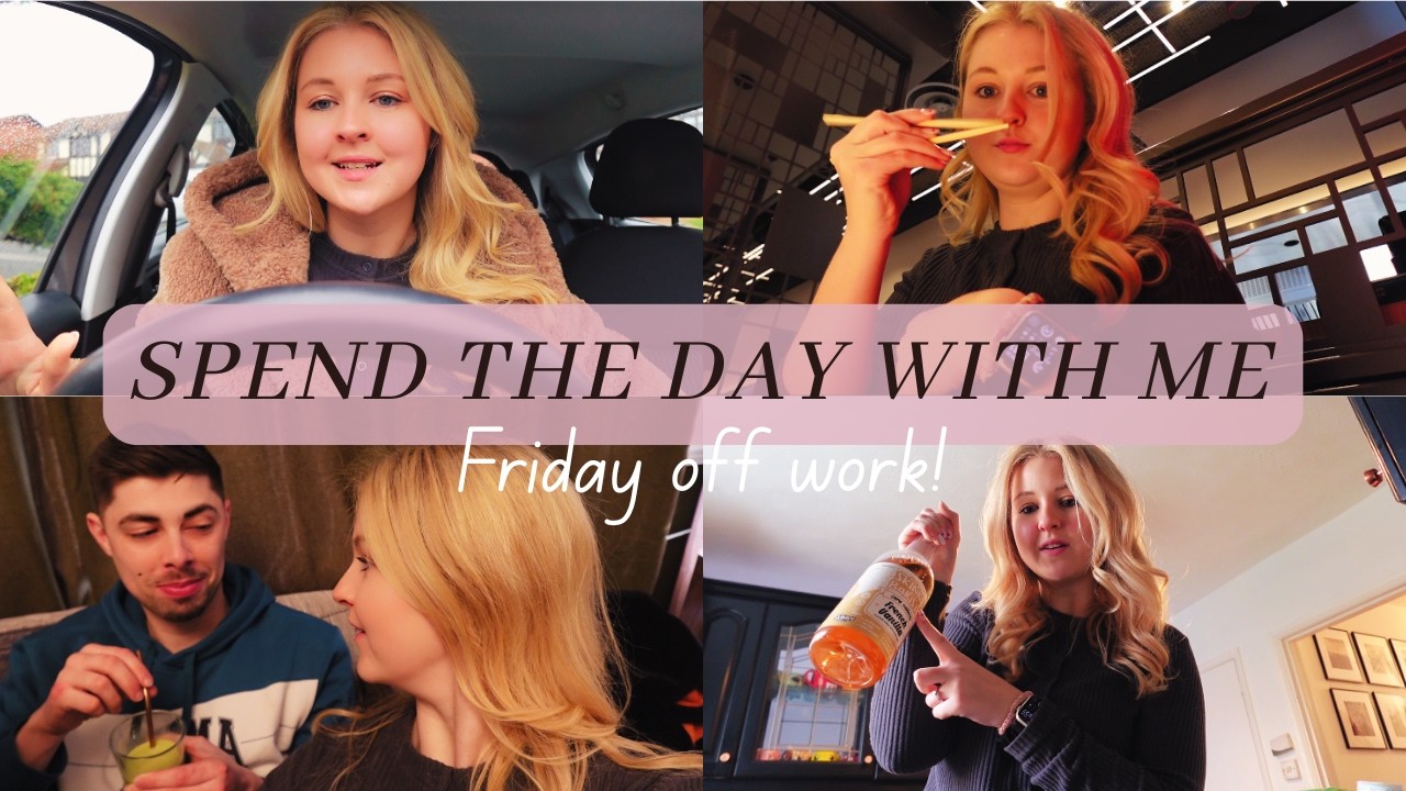 Friday off work! | Spend The Day With Me | VLOG | Grace Denton