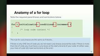 Understanding C++ Loops