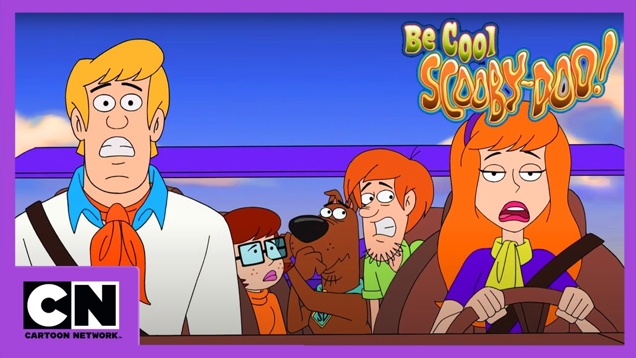 Wyluzuj, Scooby Doo! | Wyścig równoległy | Cartoon Network