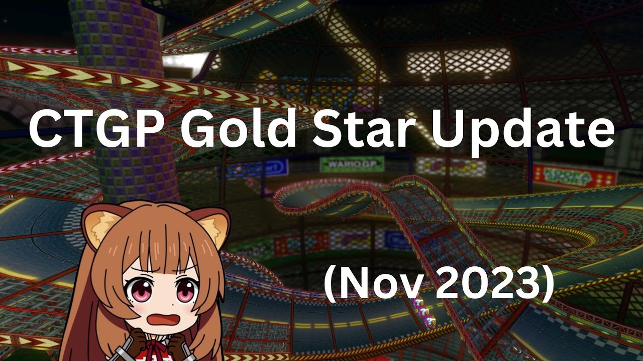 CTGP Gold Star Update (Nov 2023) - Mario Kart Wii - YouTube