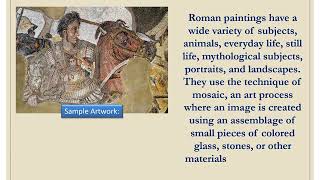 ARTS MODULE 1 ART ELEMENTS AND PRINCIPLES IN THE PRODUCTION OF SELECTED PAINTINGS