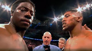 Charles Martin (Usa) Vs Anthony Joshua (England) | Knockout, Boxing Fight, Hd