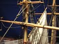 Шхуна "Полоцк". Рангоут. Установка рея.