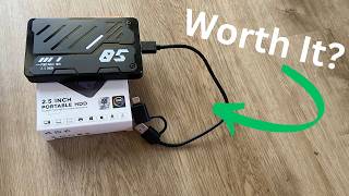 Review - Ultra Slim Portable External Hard Drive USB