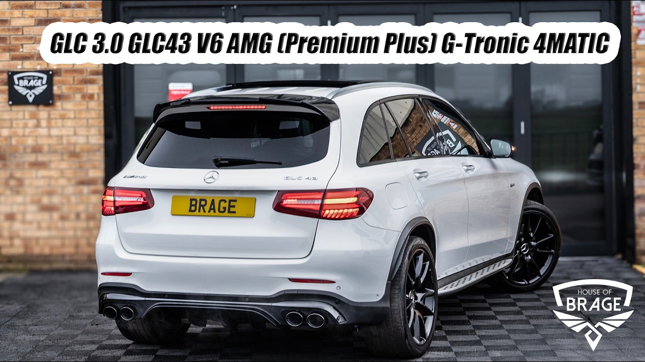 Mercedes-Benz (MV70 KBK)  GLC 3.0 GLC43 V6 AMG (Premium Plus) G-Tronic #mercedesamg #mercedes
