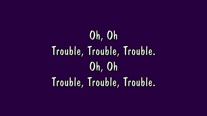 Taylor Swift  I Knew You Were Trouble Lyrics 720p