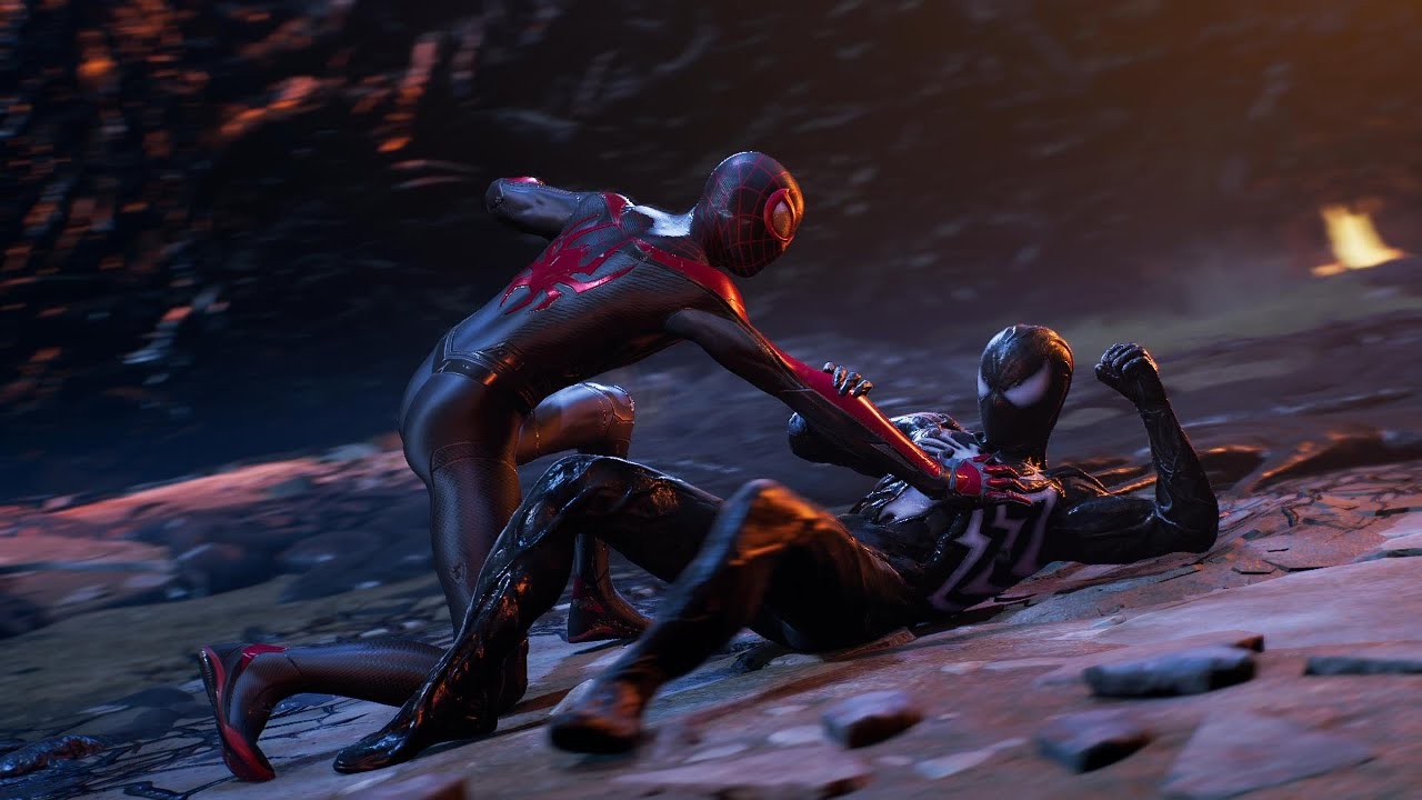 Marvel Spider-Man 2 | Miles VS Peter Venom