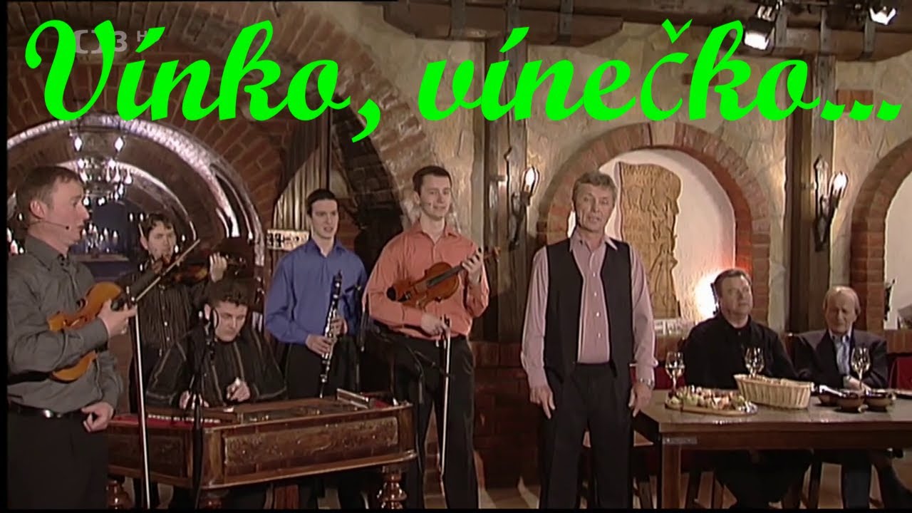 Vínko, vínečko... ◎ V. Postránecký, R. Brzobohatý a J. Šmukař (2008)