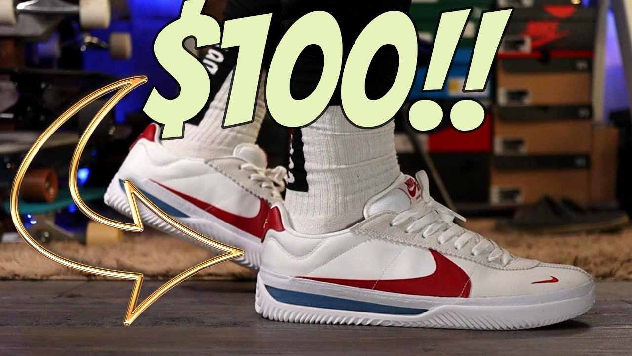 The BEST value Nike SB Model now?? BRSB: Review and Feet YouTube