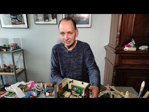 «Я леплю из пластилина…»