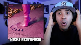 SHOTS FIRED!! | Nicki Minaj - Big Foot (Megan Thee Stallion Diss) Reaction