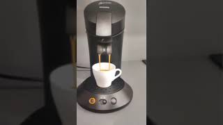 Testeo cafetera Philips Senseo Eco - YouTube