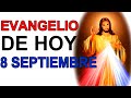 EVANGELIO DE HOY 8 SEPTIEMBRE 2020 IGLESIA CATOLICA REFLEXION DEL EVANGELIO DE HOY