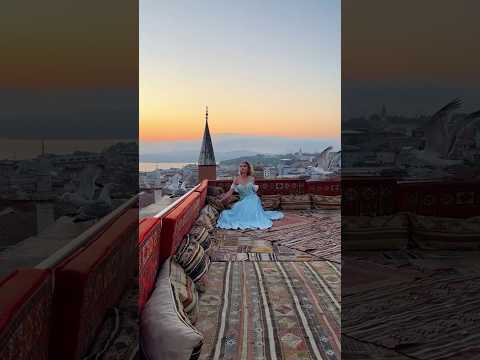 Мини-влог из Стамбула 😍 #путешествие #стамбул #турция2024