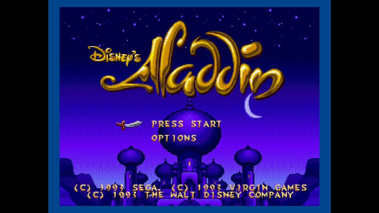 Disney's Aladdin (Virgin Games USA, 1993) - Mega Drive/Genesis - Walkthrough