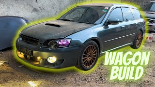 A LEARNER’S WAGON BUILD (SUBARU LEGACY)