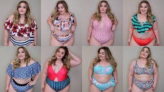 Huge Cheap Plus Size Bikini Haul & Try On Rosegal July 2018