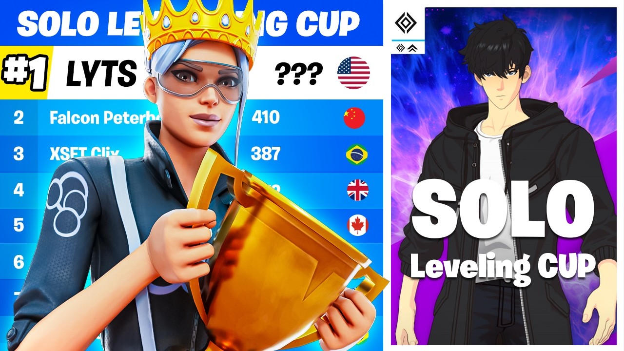 WINNING THE SOLO LEVELING CUP..