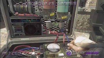 PS3 CGo Visualize Vs Genesis