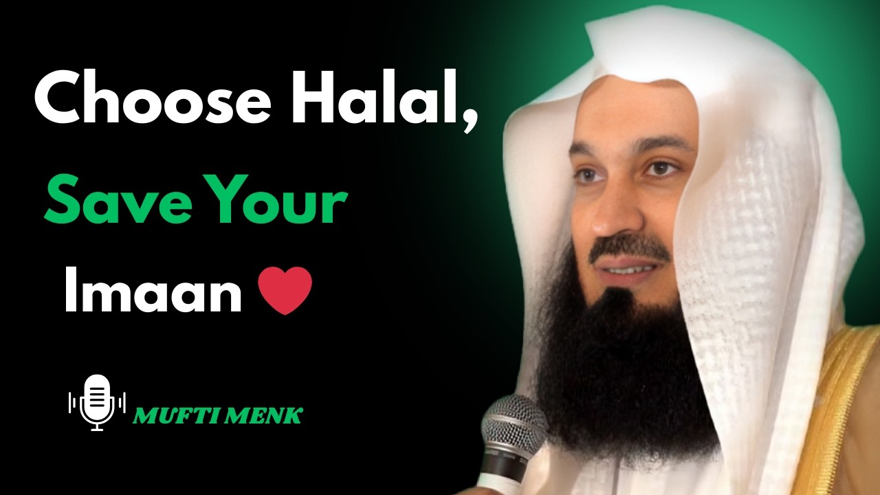 Haraam Relationships Destroy the Heart | Powerful Reminder by Mufti Menk