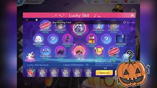 SWEET DANCE: PUMPKIN CAT & FLUFFY BICHON NIGHT LUCKY SLOT~!!!!! screenshot 4